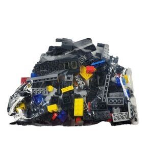 Assorted Lot Of Loose Mega Block Pieces Building Bricks 8.1 Ounces Multicolored